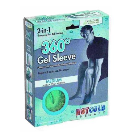 Veridian Healthcare 360° Hot/Cold Compression Therapy Gel Sleeve - Medium  (DISCONTINUED - stock still avail) 24-957
